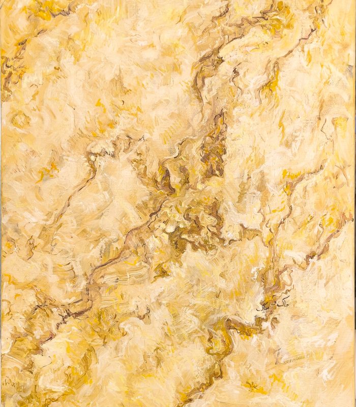 Yellow Marble||| Oil on Canvas||| 51 x 76cm||| 2022